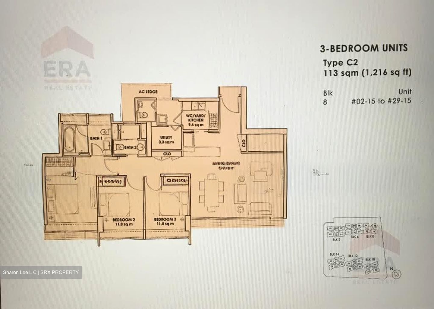 City Square Residences (D8), Condominium #543949291